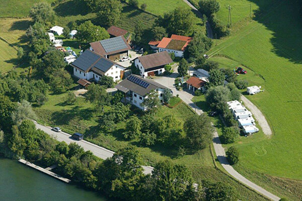Camping am Marktler Badesee