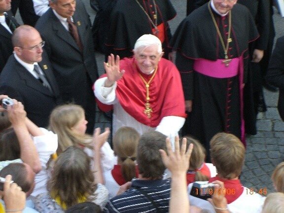 Geburtsort Papst Benedikt XVI