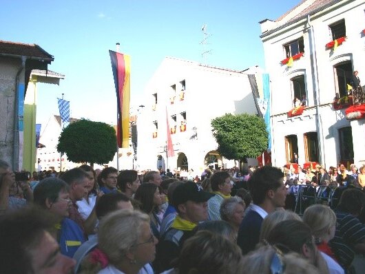 Geburtsort Papst Benedikt XVI