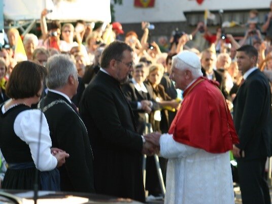 Geburtsort Papst Benedikt XVI